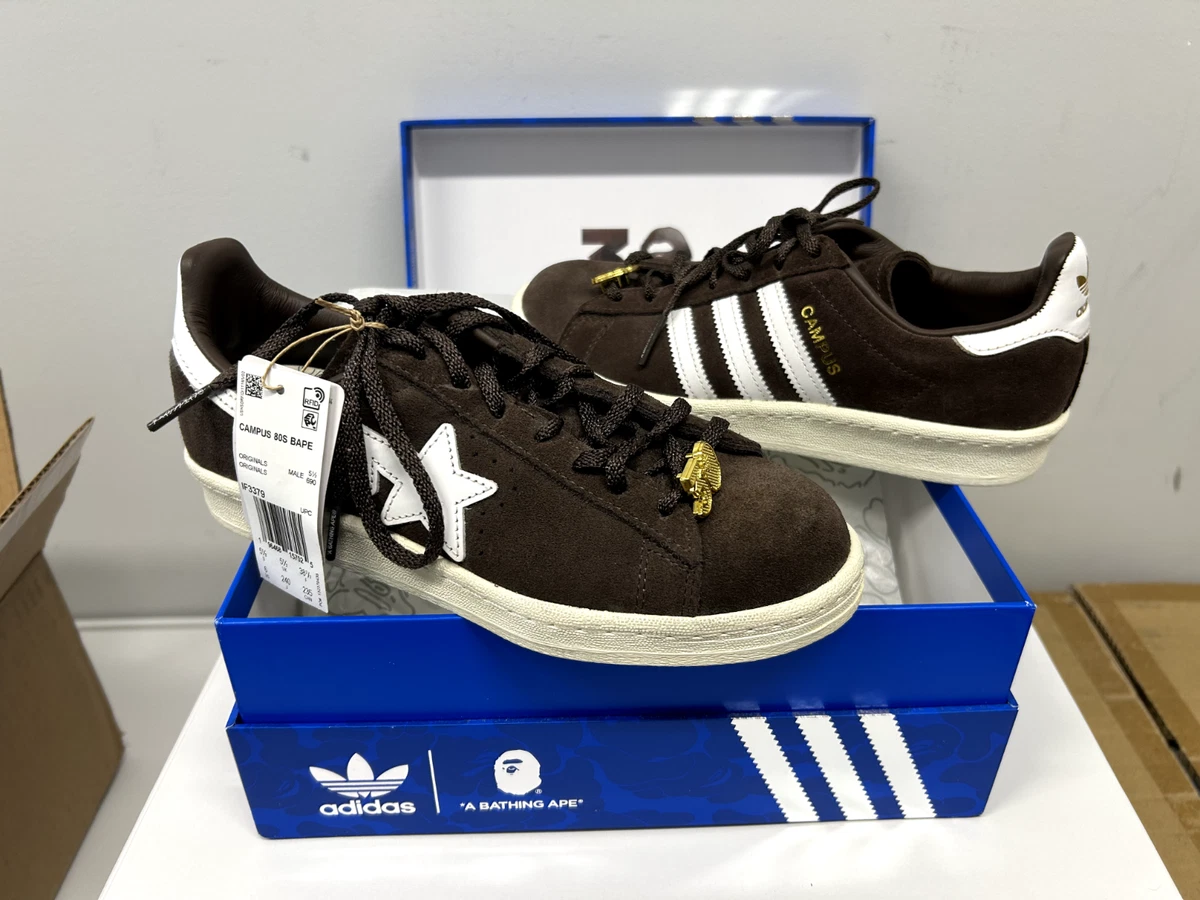 adidas gazelle silver green womens Adidas Campus 80s Bape Collegiate Navy Cloud White Off White – SoleMate  Sneakers main image 0