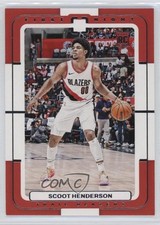 2023-24 Panini Photogenic First Night Scoot Henderson #14 17vi