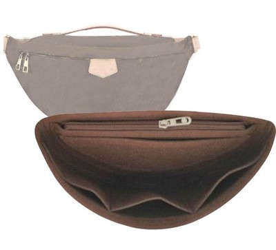Lckaey Purse Organizer Insert for Waistpack Inner Sleeve BUMBAG Lining Bag St...