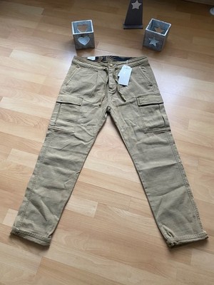 Scotch Soda Cargohose Chino Neu Mit Etikett Top Selten loose tapered fit 