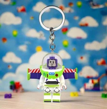 Buzz Lightyear Custom Keychain