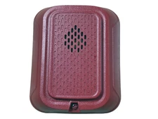 System Sensor HRL Fire Alarm Horn Wall Red No Mounting Plate