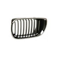 Verkleidung Links FüR BMW Serie 3 E46 2001 Al 2004 Schwarz/Chrom 51137030545