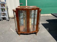 Vintage Bar Cabinet Atomic needs light rehab