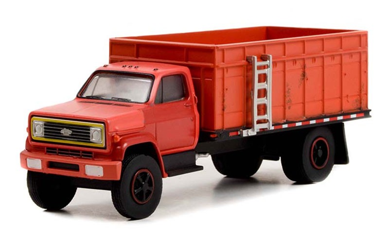 Camion GREENLIGHT Chevrolet C-70 Muldenkipper miniature de la série S.D Trucks sous blister
