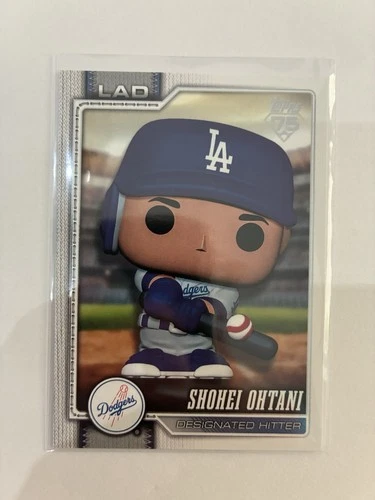 2026 Topps Series 1 - Shohei Ohtani Funko Pop #200 SSP Super Box Rare