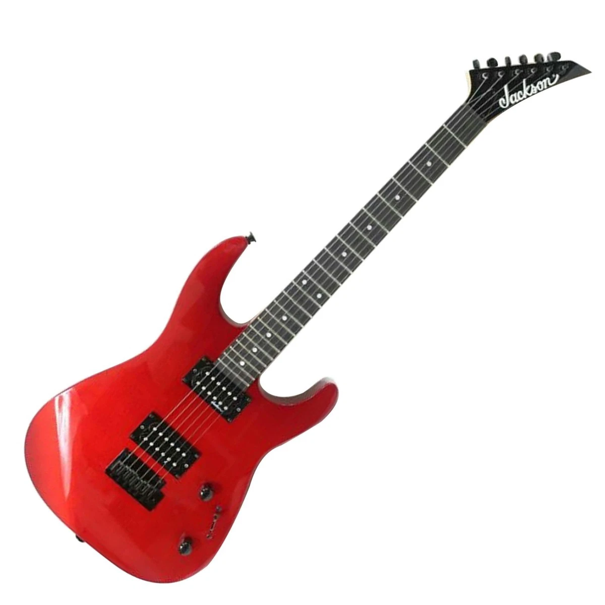 Red Jackson Right-Handed Electric Guitars for sale | eBay