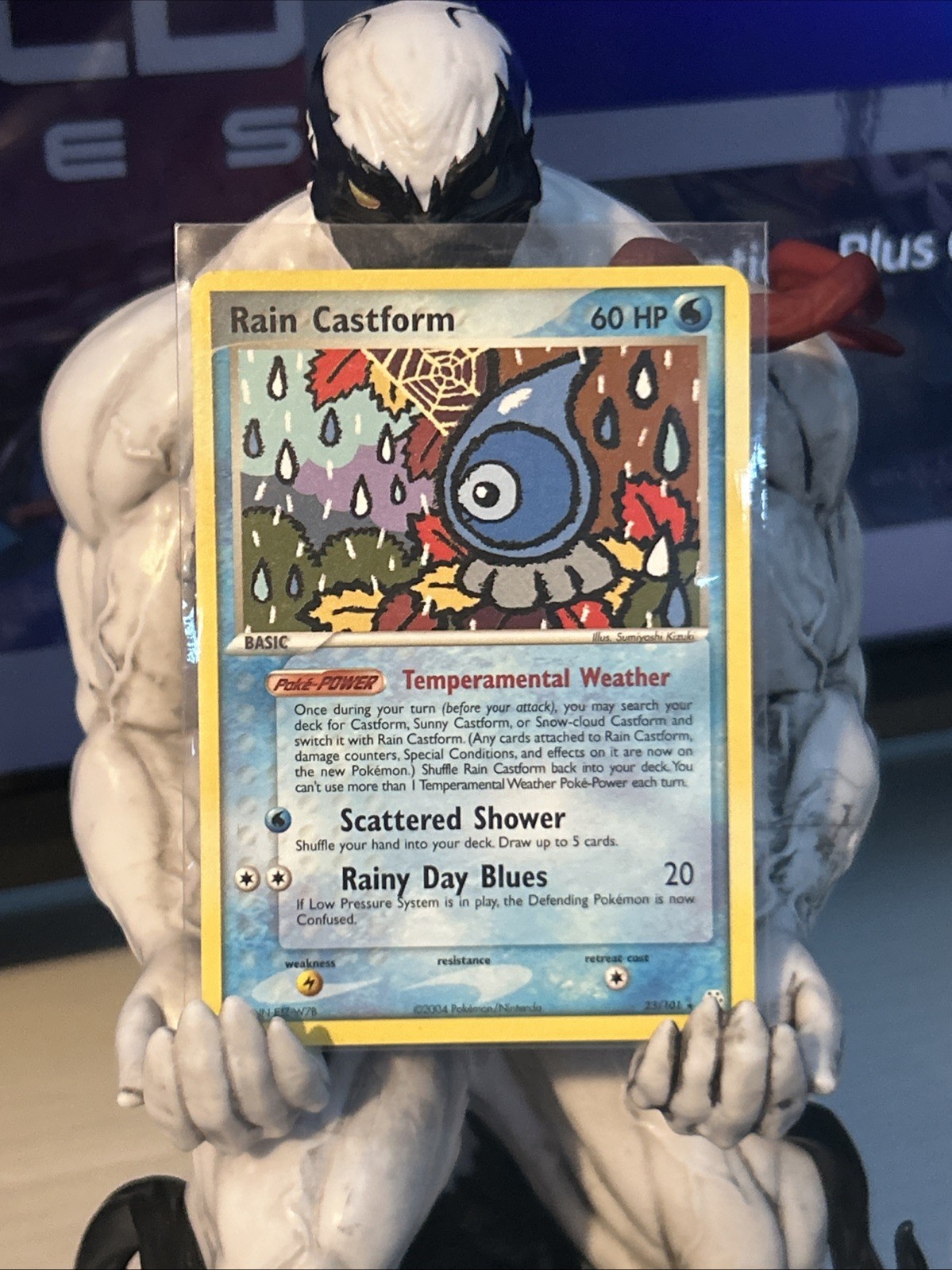 Rain Castform 23/101 Hidden Legends Regular NM