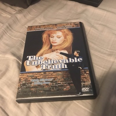 The Unbelievable Truth (1989) DVD Anchor Bay Miramax Rare HTF With Insert OOP