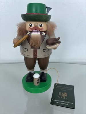 Irish Oktoberfest  Wooden Nutcracker Richard Glasser Erzgebirgische Germany New