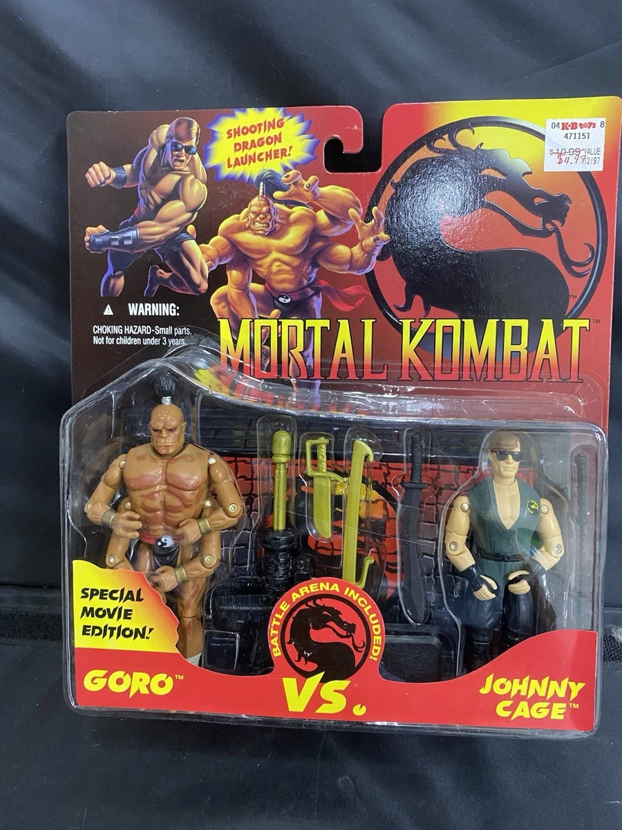 Preços baixos em Johnny Mortal Kombat Figuras de Ação e Acessórios