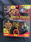 Mortal Kombat Battle Arena  Johnny Cage Vs Goro Shooting Dragon Launch Hasbro