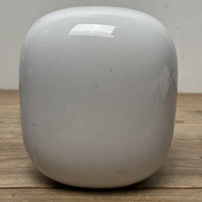 NO ADAPTER Google Nest WiFi Pro Model G6ZUC Router White Used