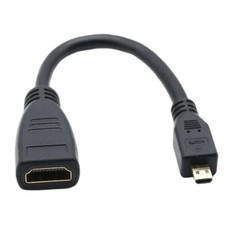Micro HDMI to HDMI Cable Adapter Converter 4K GoPro HERO 7 6 Camera 60Hz