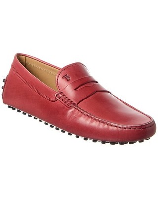 Tod S Gommino Leather Loafer Men's