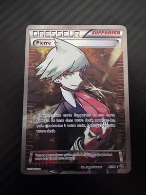 PIERRE FULL ART - POKEMON 95/98 XY ANTIKER URSPRUNG FR