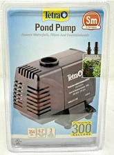 Tetra Water Garden Pump 354 GPH Small Waterfalls Filters & Fountain 300 Gallons