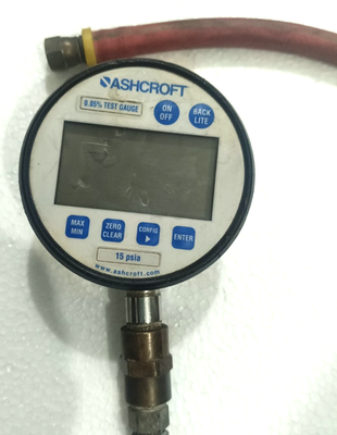 #ad ASHCROFT DIGITAL TEST PRESSURE GAUGE 15 PSIA MADE IN USA FREE SHIPPING $333.00