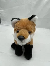 WILD REPUBLIC Mini RED FOX PLUSH Stuffed Animal 8"  Realistic