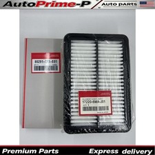 2 Pack Oem Engine Cabin Air Filter For 2023-2026 Honda Accord Civic Cr-v 2.0l