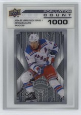 2024 Upper Deck Series 1 Population Count 1000 /1000 Artemi Panarin #PC-10 12g7