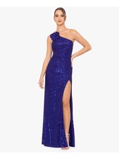 BLONDIE NITES Womens Sleeveless Full-Length Formal Gown Dress