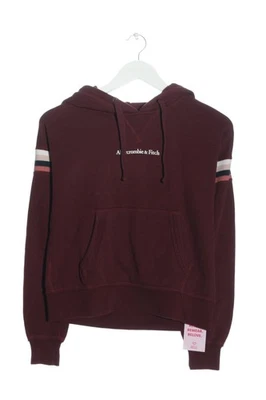 ABERCROMBIE & FITCH Sweat à capuche Dames Sweat T EU 34 brun style décontracté - Photo 1/4