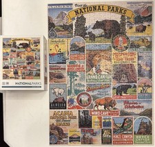 National Parks 500 Piece Jigsaw Puzzle United States Parks