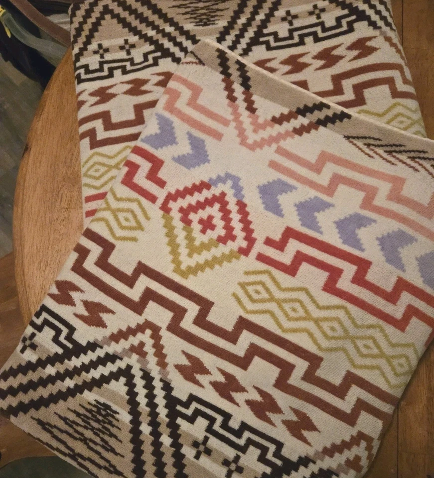 Pendleton Par (2) Toallas Spa Playa Gran Tamaño Colección Hogar 38" X 66" Azteca Foto 2 de 4