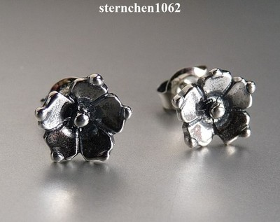 Trollbeads * Jasmin Ohrstecker * Carolina Jessamine Studs * TAGEA-00084