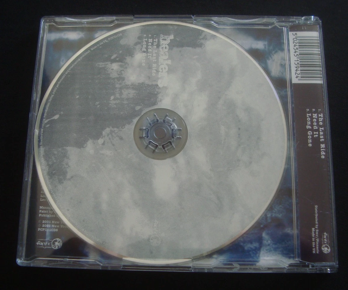 JOHNNY MARR & THE HEALERS The Last Ride Signed CD - The Smiths - Morrissey