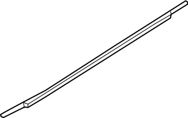 Moldura de cinturón para Infiniti (P/N 80821-5na0a)