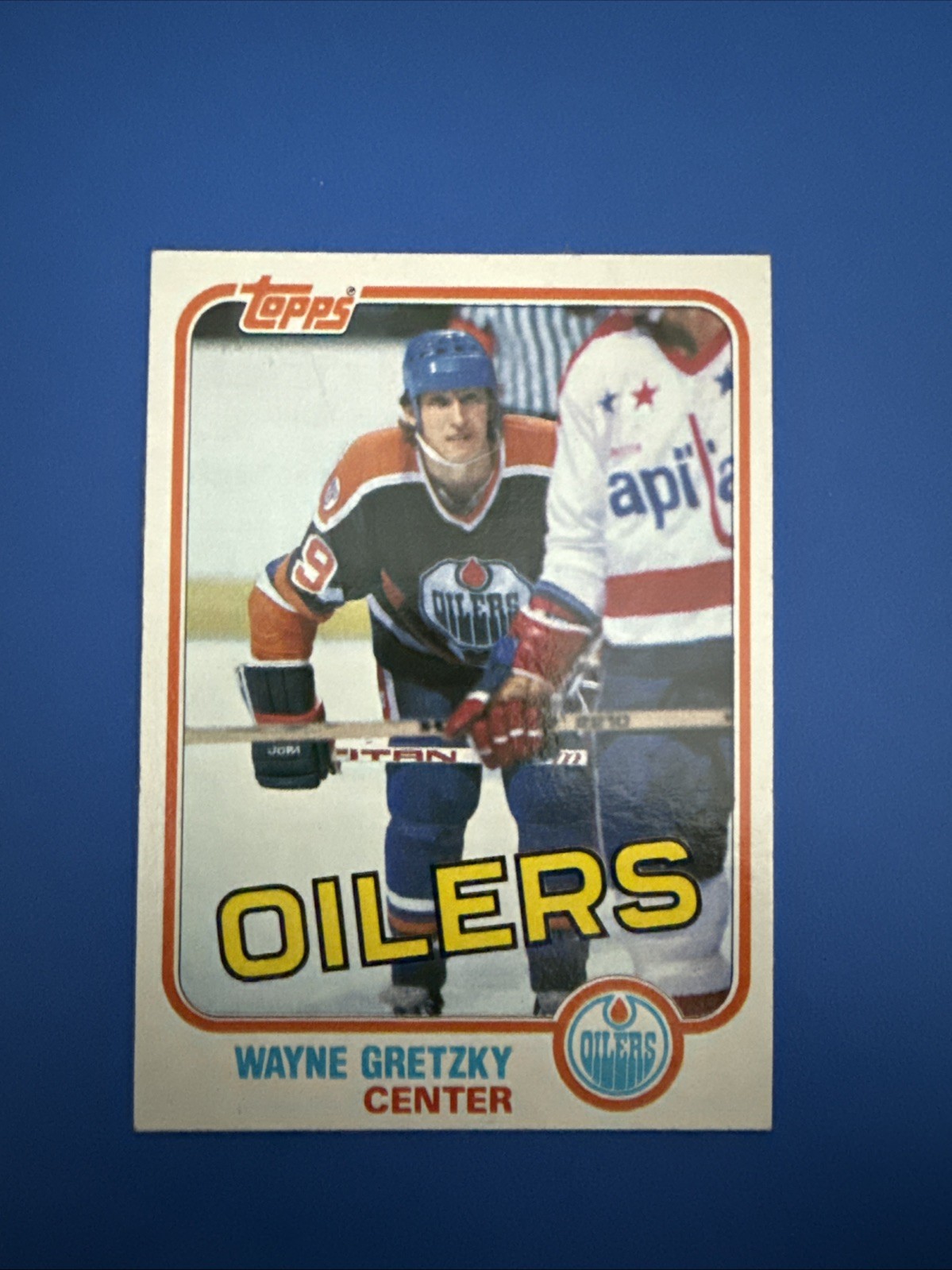 1981-82 Topps - Wayne Gretzky #16
