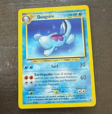 Pokemon TCG Quagsire 45/111 Neo Genesis Uncommon Regular Unlimited English on eBay