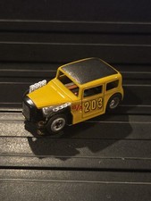 Tyco Pro Ho Slot Car No. 8646 Yellow 203 '32 1932 Ford Vicky Super NICE