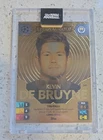 Topps Total Football Kevin De Bruyne Eternal Gold Card 1st Edition