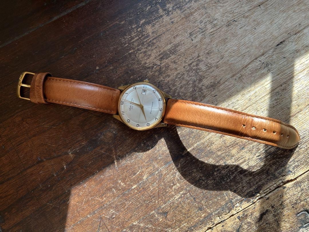 Seiko Chronos Self Data J150166 Vintage Hand-Wound Watch Rare