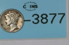 1936 XF 10C MERCURY HEAD SILVER DIME Early US Type RAW-3877