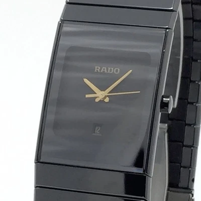 RADO (revisioned & almost new) M 29x24mm Diastar Ceramica Gold Keramik Jubile - Bild 1 von 4