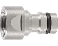 "Plus-Hahnstecker Geka Messing Ig G13 Mm (1/2\")"