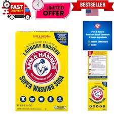 Eco-Friendly 55 oz Super Washing Soda - Multi-Purpose Cleaner and Stain Remover 0.14 per gallon