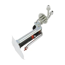 340LPH AN Fuel Pump Hanger 86-97 Mustang 5.0 4.6 8AN/6AN Fittings E85 Safe!