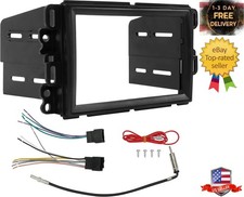 Double Din Dash Installation Kit Compatible with 2006-2014 Buick Chevrolet GMC P