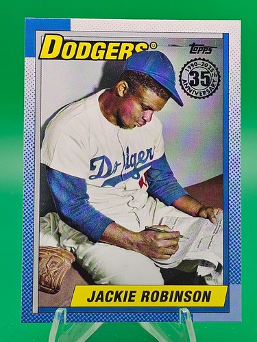 2025 Topps Series 1 1990 Topps 35th Anniversary Inserts Singles - You Pick - Picture 11 of 86