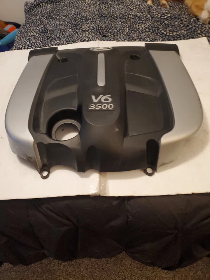 2003-2006 HYUNDAI SANTA FE 3,5 Л V6 3500 ВЕРХНИЙ ВНЕШНИЙ ВИД ДВИГАТЕЛЯ КРЫШКА OEM - Изображение 4 из 4