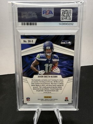 StarSアカ 2023 Panini Rookies & Stars - Stellar Rookies Jaxon Smith-Njigba