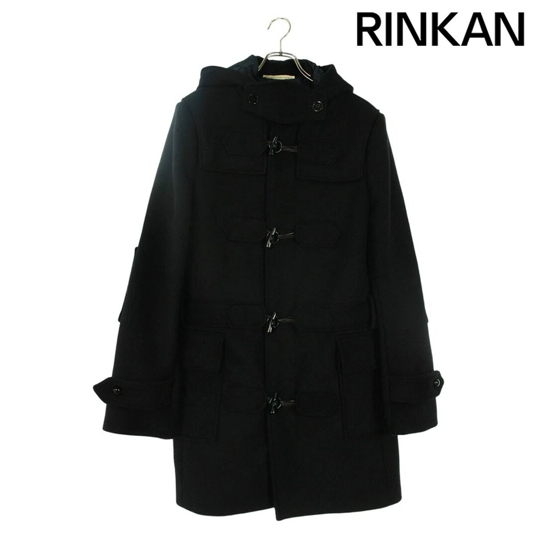 Balenciaga 164924 TL830 cappotto piumino lana uomo 48 usato57ab7047039ad52071e9f