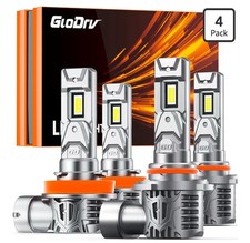  2025 Upgrade H 11 90 05 Light Bulbs Combo, Latest  Brightest 48000LM 600 U