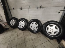 MB Mercedes G Class W463 Genuine Wheel Set 16 7.5J 63 5x130 4634010302