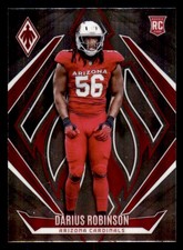 2024 Panini Phoenix #175 Darius Robinson Arizona Cardinals